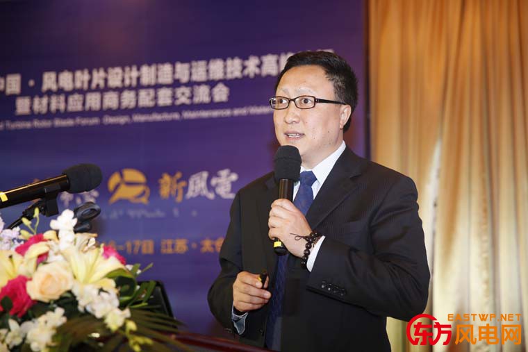 TPI風(fēng)電葉片(中國(guó))中國(guó)區(qū)質(zhì)量總監(jiān)-郭磊