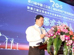 江蘇省可再生能源行業(yè)協會副秘書長施新春