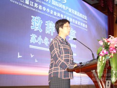 江蘇風力發(fā)電工程技術中心主任蘇小冬女士