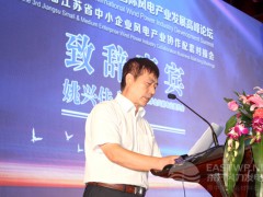 中國可再生能源學會風能專業(yè)委員會理事長姚興佳先生