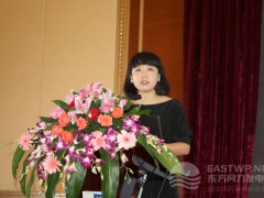中國循環(huán)經濟協會可再生能源專委會政策研究專管彭澎女士