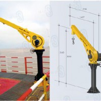 3slift微型起重機(jī)，船舶、海上平臺(tái)起重設(shè)備圖片1