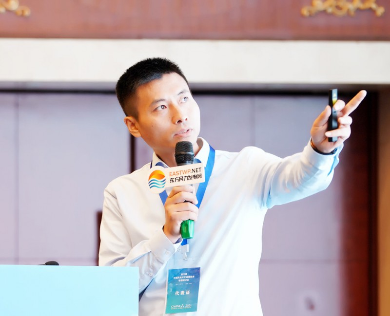 DNV可再生能源認(rèn)證中國區(qū)經(jīng)理  趙國彬