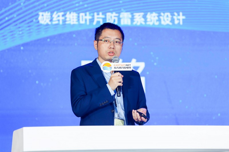 周銘：碳纖維葉片防雷系統(tǒng)設計