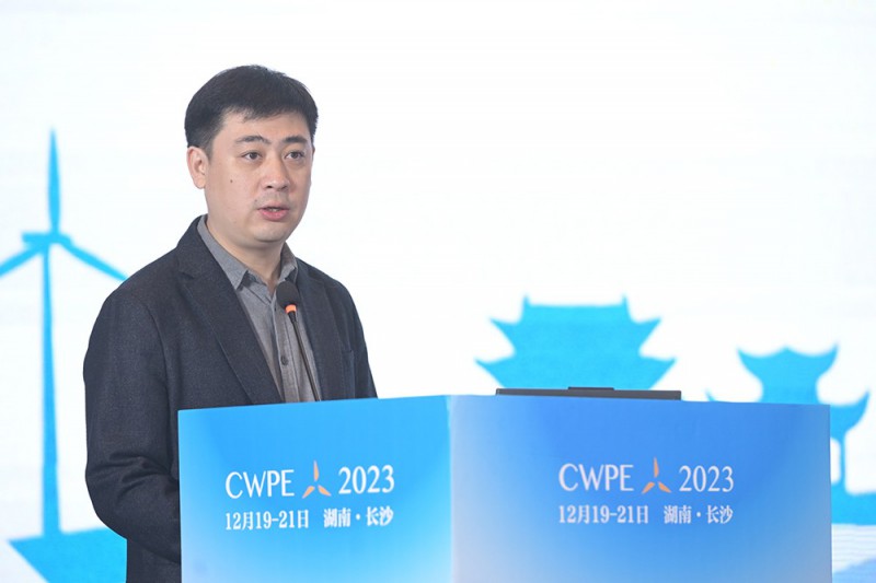 中國電器工業(yè)協(xié)會風力發(fā)電設(shè)備分會秘書長果巖 住持