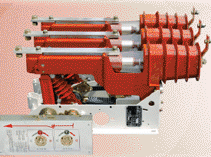 YFN12-12系列戶內(nèi)交流高壓負(fù)荷開關(guān)及熔斷器組合電器圖片1