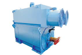 2.5MW高速永磁同步風(fēng)力發(fā)電機(jī)圖片1