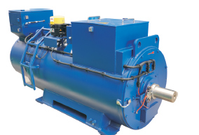 1.5MW高海拔水冷雙饋風(fēng)力發(fā)電機(jī)圖片1